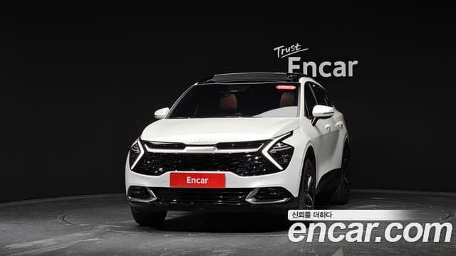 Kia Sportage 5세대 гибрид Signature 2WD, 2023 3