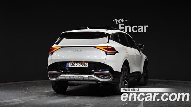 Kia Sportage 5세대 гибрид Signature 2WD, 2023 4