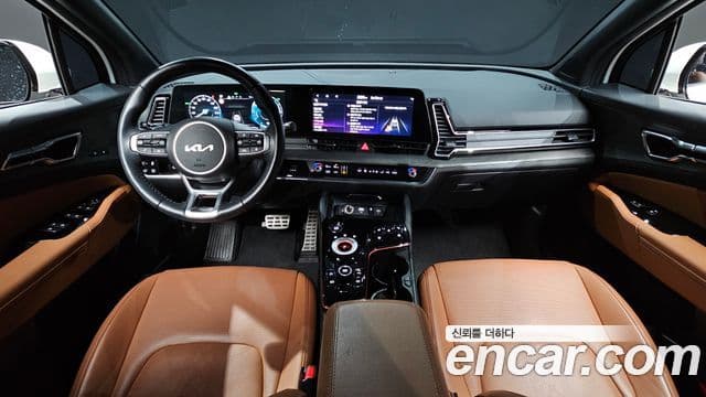 Kia Sportage 5세대 гибрид Signature 2WD, 2023 7