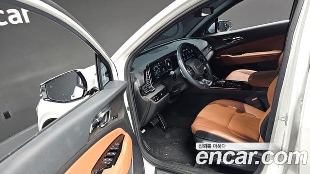 Kia Sportage 5세대 гибрид Signature 2WD, 2023 10