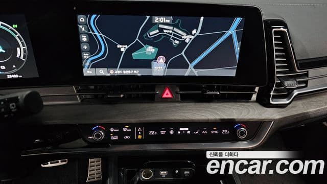 Kia Sportage 5세대 гибрид Signature 2WD, 2023 14
