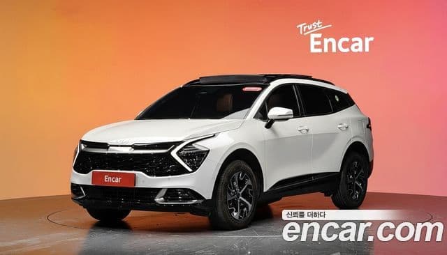Kia Sportage 5세대 гибрид Signature 2WD, 2023 1