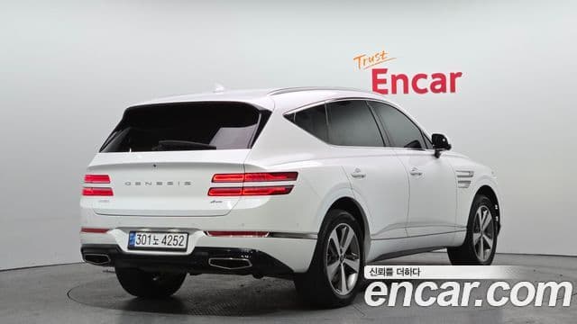 Genesis GV80, 2021 2