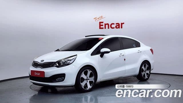 Kia All New Pride Prestige, 2012 1