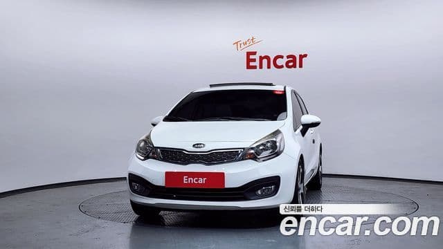 Kia All New Pride Prestige, 2012 3