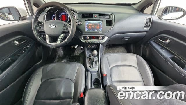 Kia All New Pride Prestige, 2012 7