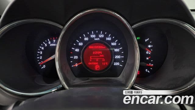 Kia All New Pride Prestige, 2012 8