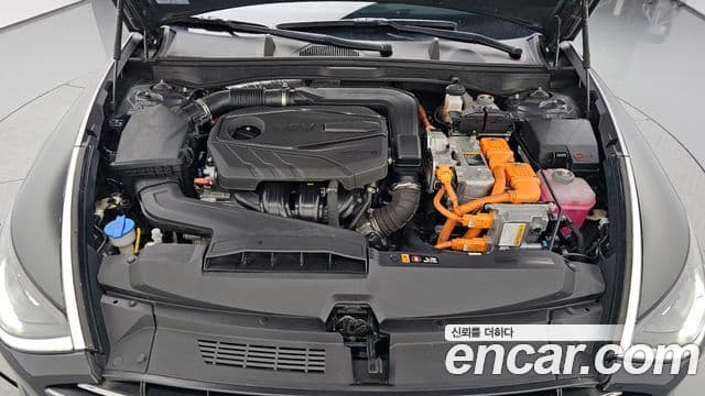 Hyundai Sonata гибрид (DN8) Premium Plus, 2022 6