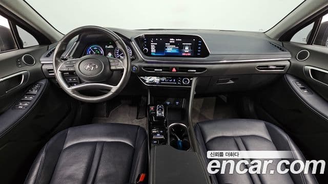 Hyundai Sonata гибрид (DN8) Premium Plus, 2022 7
