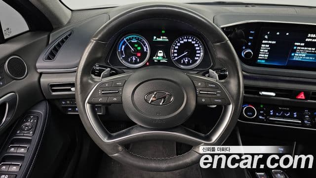Hyundai Sonata гибрид (DN8) Premium Plus, 2022 13