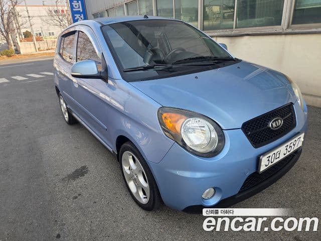 Kia 뉴모닝 빌트인캠2 — базовая версия - Built-in Cam 2 Black Premium, 2010 2