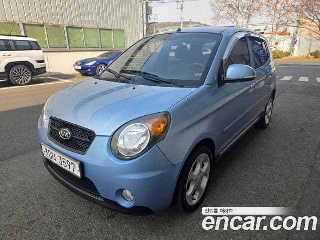 Kia 뉴모닝 빌트인캠2 — базовая версия - Built-in Cam 2 Black Premium, 2010 3