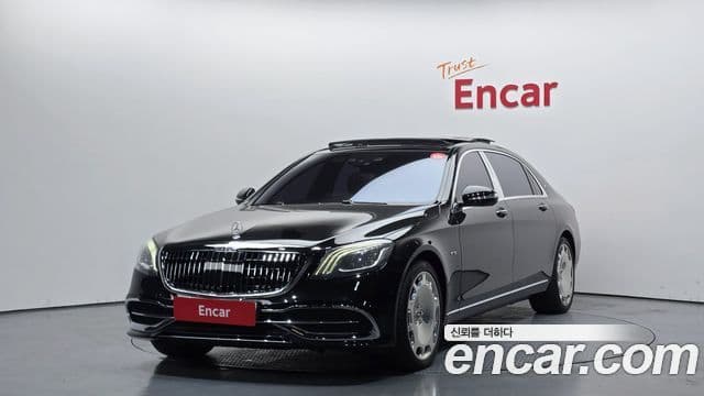 Mercedes-Benz S-класс W222 Maybach S600, 2017 1