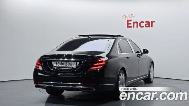 Mercedes-Benz S-класс W222 Maybach S600, 2017 2
