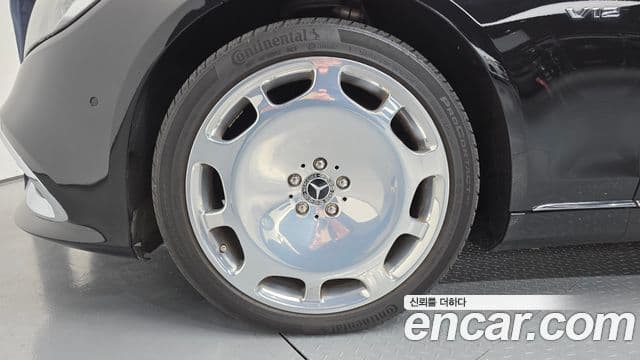 Mercedes-Benz S-класс W222 Maybach S600, 2017 все фото