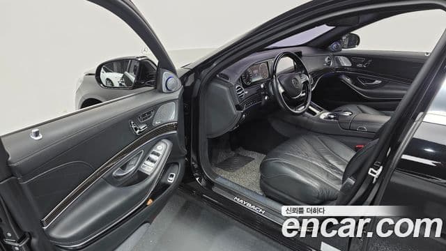 Mercedes-Benz S-класс W222 Maybach S600, 2017 11