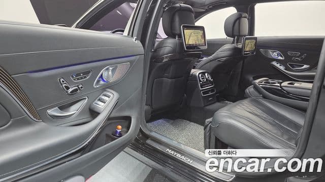 Mercedes-Benz S-класс W222 Maybach S600, 2017 12