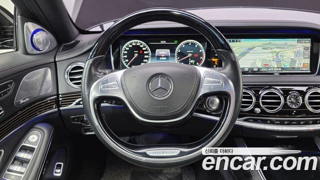 Mercedes-Benz S-класс W222 Maybach S600, 2017 13