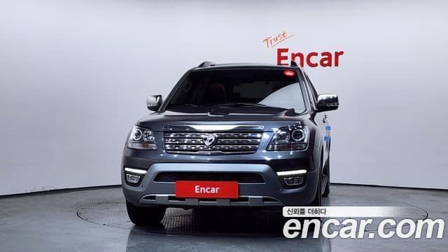 Kia The / новый New Mohave President, 2017 3