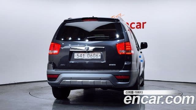 Kia The / новый New Mohave President, 2017 4