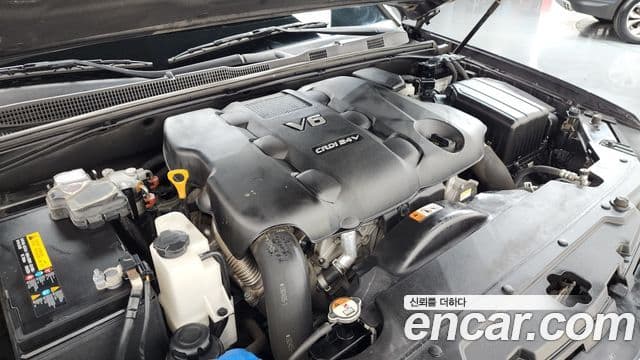 Kia The / новый New Mohave President, 2017 6