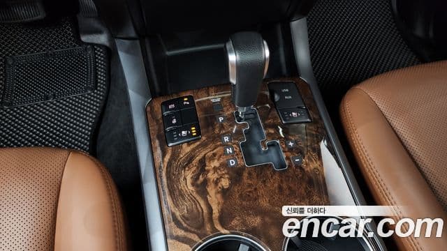 Kia The / новый New Mohave President, 2017 9