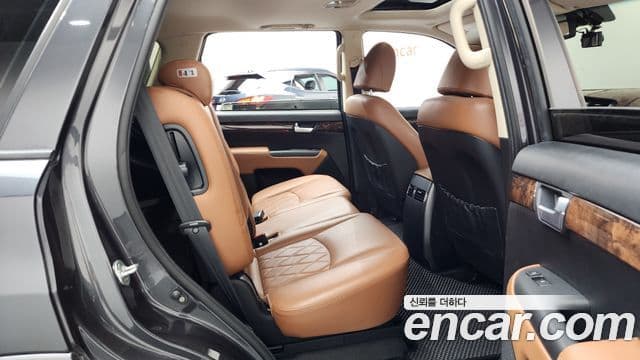 Kia The / новый New Mohave President, 2017 12