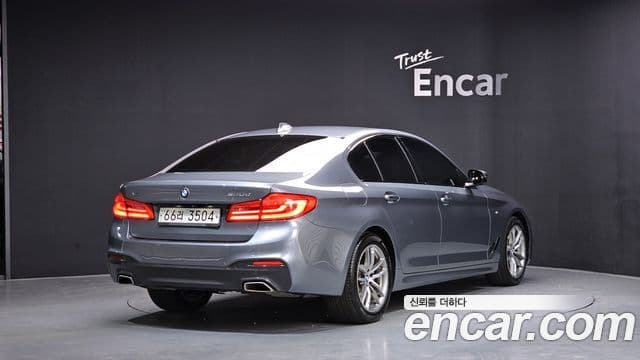 BMW 5시리즈 (G30) 520d xDrive M Sport Plus, 2017 2