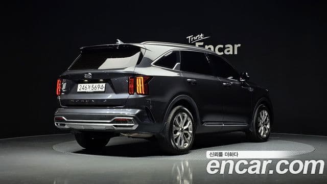 Kia Sorento 4세대 Noblesse, 2021 2