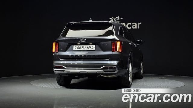 Kia Sorento 4세대 Noblesse, 2021 4