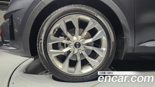 Kia Sorento 4세대 Noblesse, 2021 все фото
