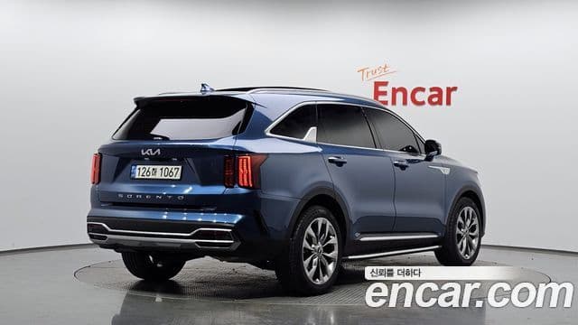 Kia Sorento 4세대 Prestige, 2022 2