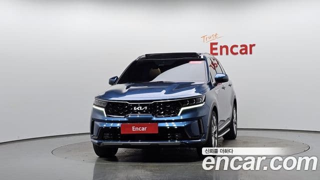 Kia Sorento 4세대 Prestige, 2022 3
