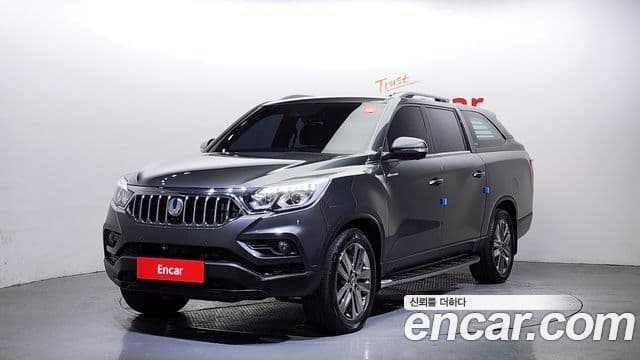 KG모빌리티(SsangYong) Rexton Sport 칸 Professional S (5-Link), 2019 1