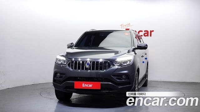 KG모빌리티(SsangYong) Rexton Sport 칸 Professional S (5-Link), 2019 3