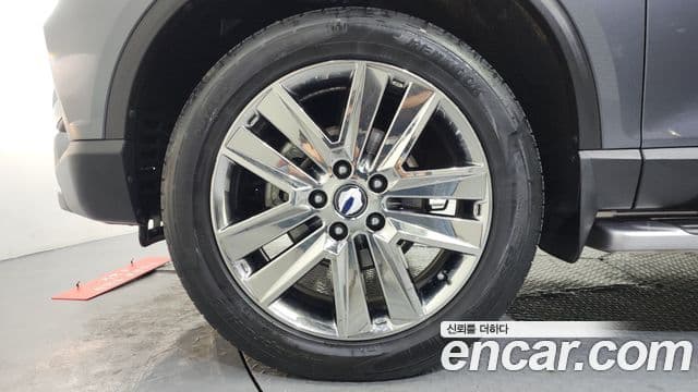 KG모빌리티(SsangYong) Rexton Sport 칸 Professional S (5-Link), 2019 все фото