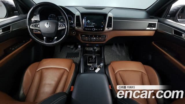 KG모빌리티(SsangYong) Rexton Sport 칸 Professional S (5-Link), 2019 7