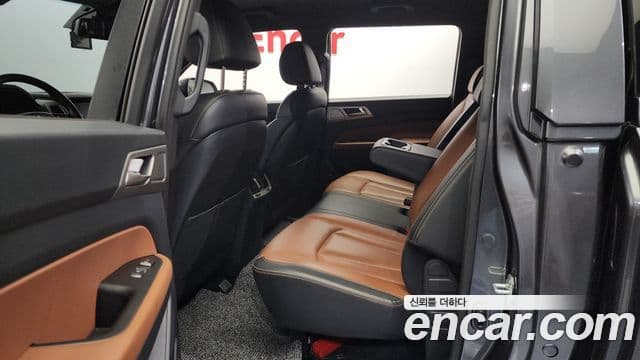 KG모빌리티(SsangYong) Rexton Sport 칸 Professional S (5-Link), 2019 11