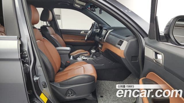 KG모빌리티(SsangYong) Rexton Sport 칸 Professional S (5-Link), 2019 12