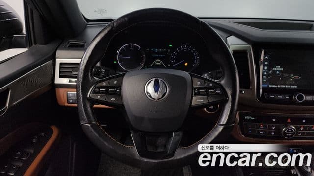 KG모빌리티(SsangYong) Rexton Sport 칸 Professional S (5-Link), 2019 15