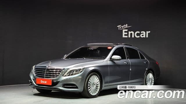 Mercedes-Benz S-класс W222 S350L d, 2017 1