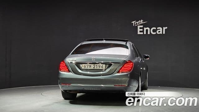 Mercedes-Benz S-класс W222 S350L d, 2017 4