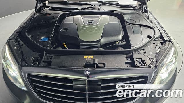 Mercedes-Benz S-класс W222 S350L d, 2017 6