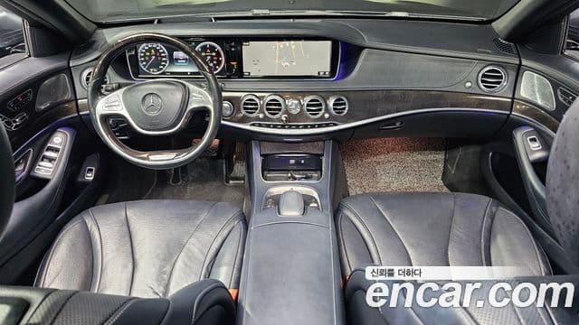 Mercedes-Benz S-класс W222 S350L d, 2017 7