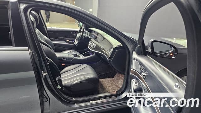 Mercedes-Benz S-класс W222 S350L d, 2017 10