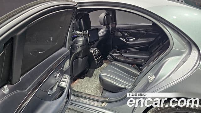 Mercedes-Benz S-класс W222 S350L d, 2017 12