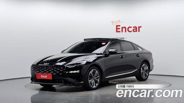 Kia K8 гибрид Signature, 2022 1