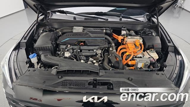 Kia K8 гибрид Signature, 2022 6