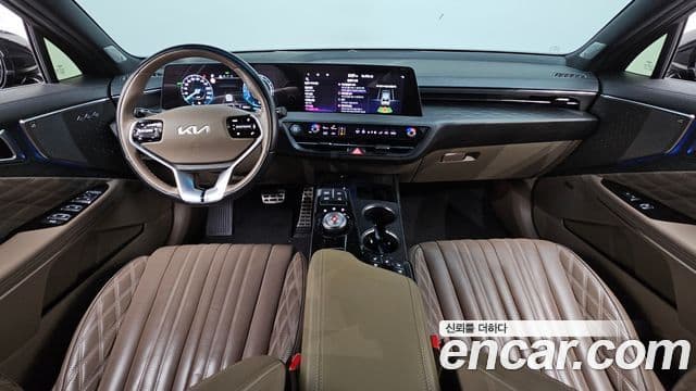 Kia K8 гибрид Signature, 2022 7