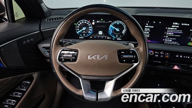 Kia K8 гибрид Signature, 2022 13